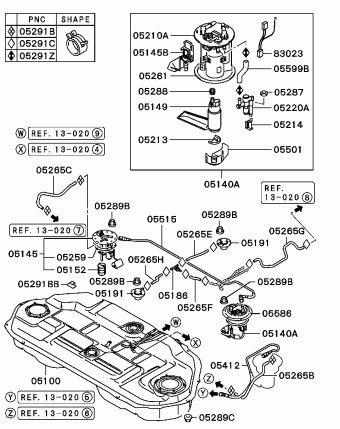 SPACE WAGON Europe (EUROPE) N84W