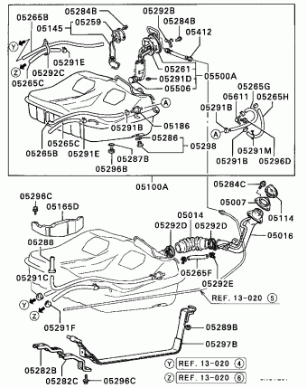 GALANT HATCH BACK Европа (EUROPE) E32A
