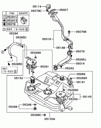 GALANT General (EXPORT) EA6A