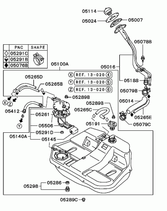 GALANT North America E56A