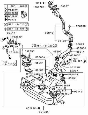 GALANT General (EXPORT) EA7A