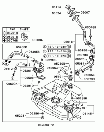GALANT Северная Америка E56A