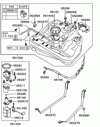 GALANT North America EA3A