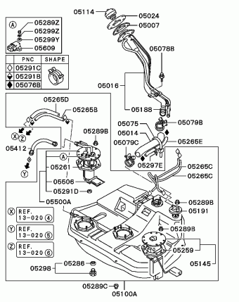 GALANT North America E56A