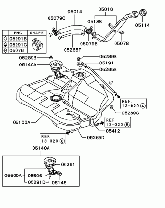 SIGMA/MAGNA General (EXPORT) F38A
