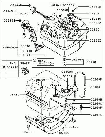 MONTERO North America V43W
