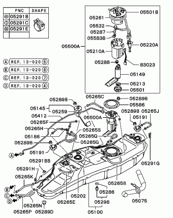 PAJERO/MONTERO<SHORT> General (EXPORT) V65W