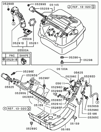 PAJERO/MONTERO<LONG> General (EXPORT) V43W