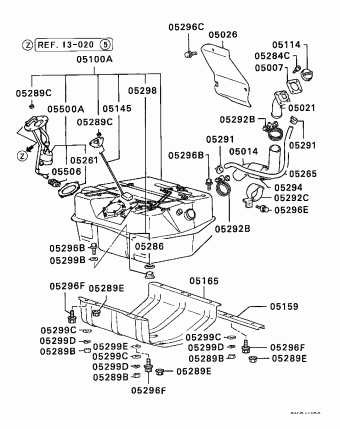 MONTERO North America L146G
