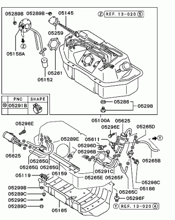 PAJERO/MONTERO Europe (EUROPE) V24W