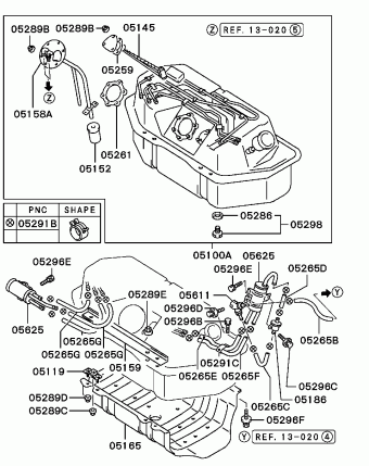 PAJERO/MONTERO Europe (EUROPE) V24W