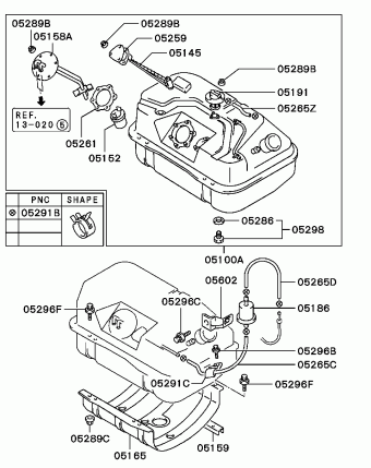 PAJERO/MONTERO<SHORT> General (EXPORT) V14V