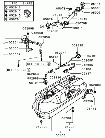 L200 Общий (EXPORT) K72T