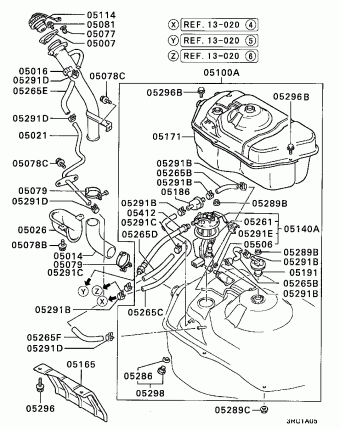 3000GT Europe (EUROPE) Z16A
