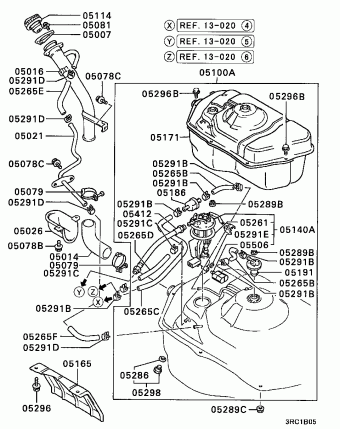 3000GT Общий (EXPORT) Z16A