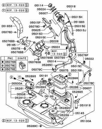 ECLIPSE North America D31A