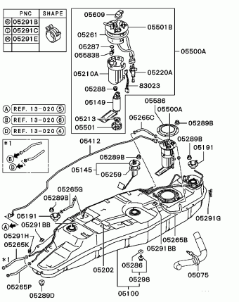 PAJERO/MONTERO<LONG> Общий (EXPORT) V75W