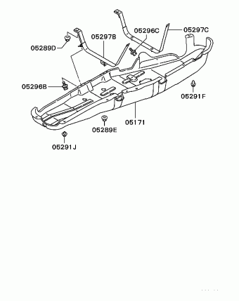 PAJERO/MONTERO<LONG> General (EXPORT) V73W