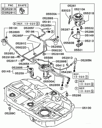 LANCER Общий (EXPORT) CS2A