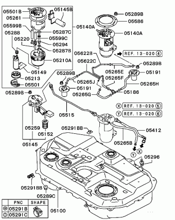 OUTLANDER Europe (EUROPE) CU2W