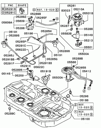 LANCER CS6A 07.2001