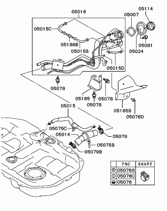 LANCER CS6A 07.2001