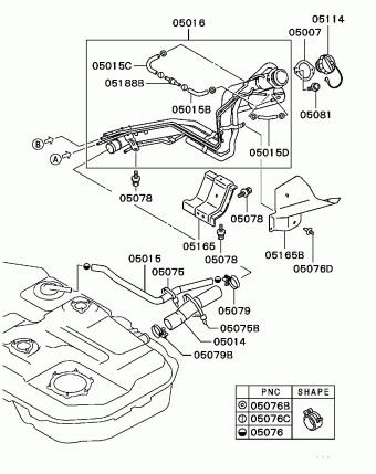 AIRTREK/OUTLANDER General (EXPORT) CU5W