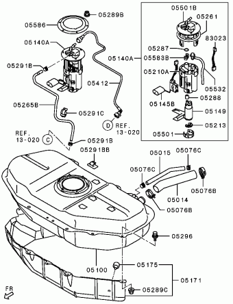 COLT/COLT PLUS General (EXPORT) Z23W