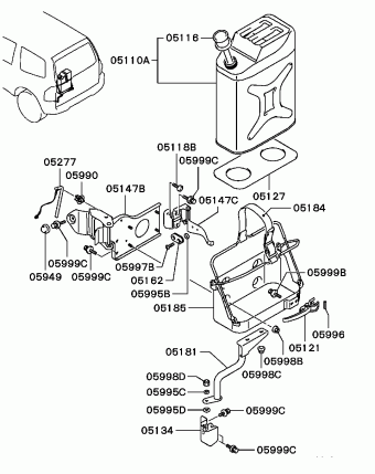 PAJERO/MONTERO<LONG> General (EXPORT) V73W