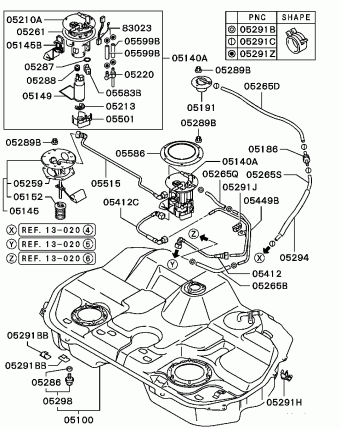 LANCER/LANCER CLASSIC Europe (EUROPE) CT9A