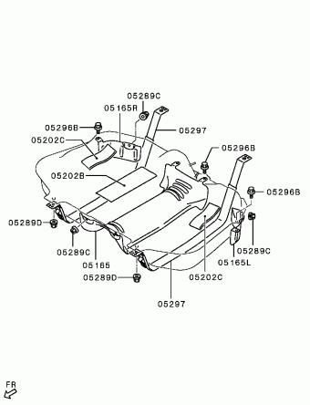 GALANT General (EXPORT) DJ3A
