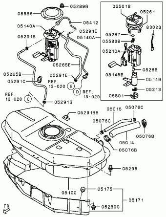 COLT/COLT PLUS General (EXPORT) Z27A