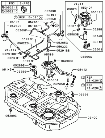 LANCER/LANCER CLASSIC Europe (EUROPE) CS3A