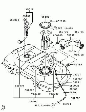 OUTLANDER General (EXPORT) CW5W