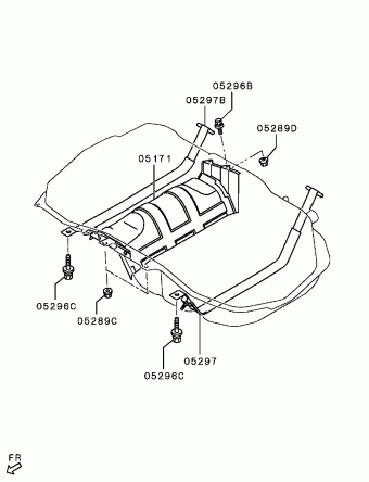OUTLANDER General (EXPORT) CW5W
