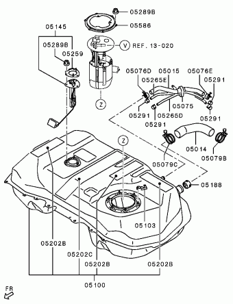 OUTLANDER General (EXPORT) CW6W