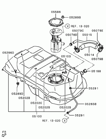 OUTLANDER General (EXPORT) CW5W