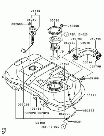 OUTLANDER General (EXPORT) CW5W