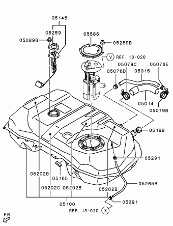 OUTLANDER General (EXPORT) CW6W
