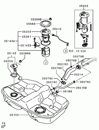 GALANT Общий (EXPORT) DJ1A