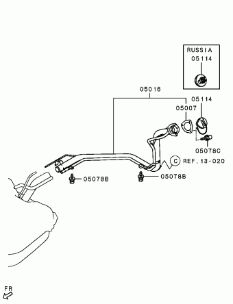 GALANT Общий (EXPORT) DJ1A
