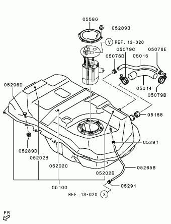OUTLANDER General (EXPORT) CW4W