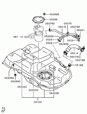 LANCER North America CY4A