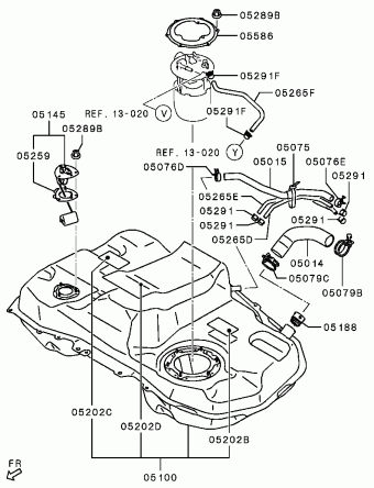 LANCER North America (CANADA) CY5A