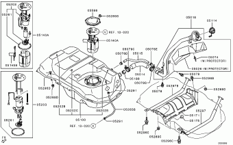 OUTLANDER General (EXPORT) GF7W