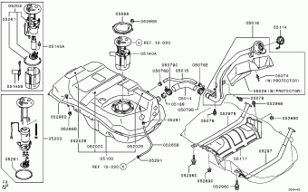 OUTLANDER General (EXPORT) GF7W