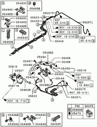 COLT/LANCER Europe (EUROPE) CB5A