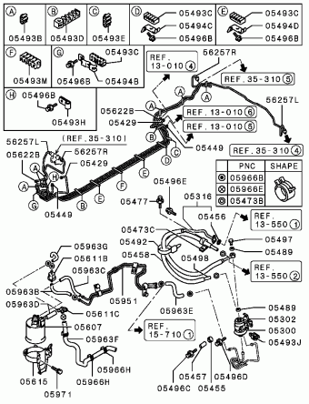 GALANT,GALANT HATCHBACK Europe (EUROPE) E54A