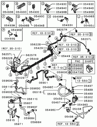 GALANT Северная Америка E56A