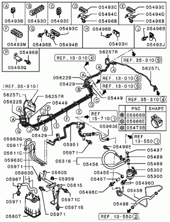 GALANT North America E56A
